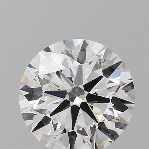 0.74ct Round Lab Grown Diamond (Colour D, Clarity VS2, Cut ID, IGI Certified)