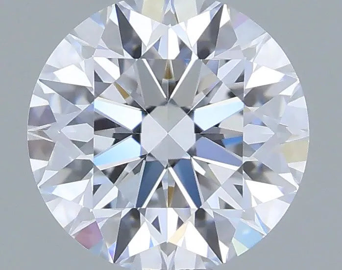 0.74ct Round Lab Grown Diamond (Colour E, Clarity VVS1, Cut EX, IGI Certified)