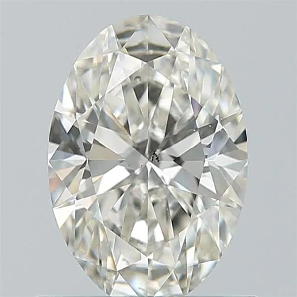 0.80ct Oval Natural Diamond (Colour I, Clarity VS2, Cut EX, IGI Certified)