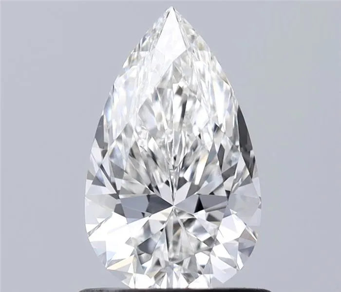 0.80ct Pear Natural Diamond (Colour G, Clarity VS1, Cut EX, IGI Certified)