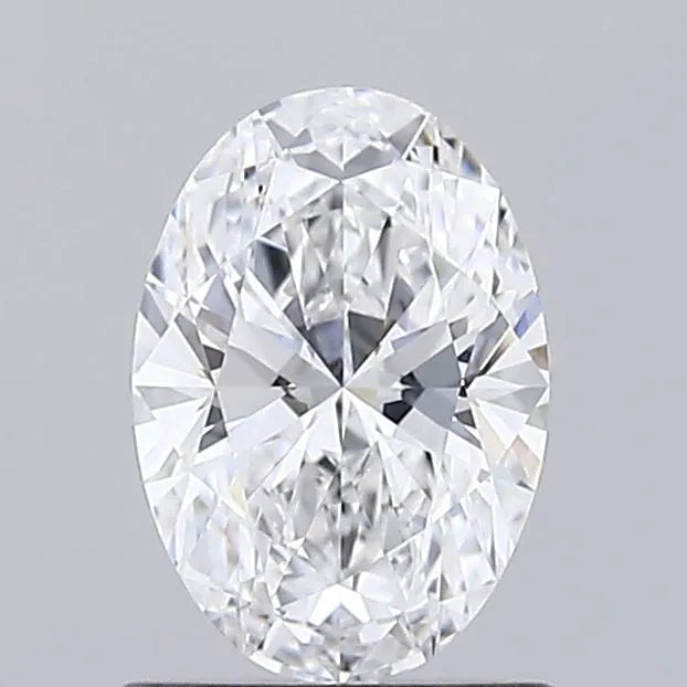0.81ct Round Lab Grown Diamond (Colour D, Clarity VVS1, Cut EX, IGI Certified)