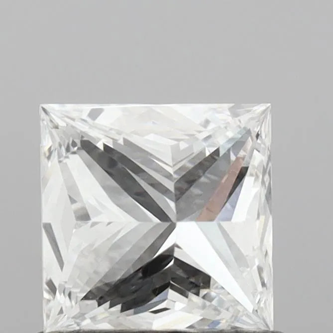 0.82ct Princess Lab Grown Diamond (Colour E, Clarity VVS1, IGI Certified)