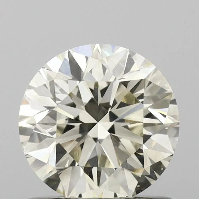 0.82ct Round Natural Diamond (Colour J, Clarity VS1, Cut VG, IGI Certified)