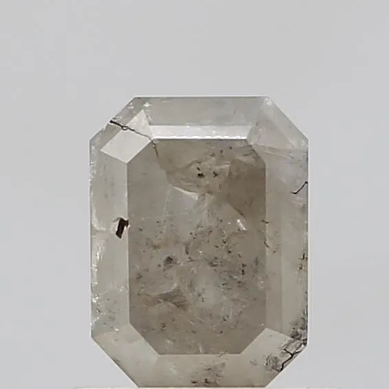 0.88ct Emerald Natural Diamond (Clarity VS2, Cut EX, Uncertified)