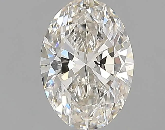 0.90ct Oval Natural Diamond (Colour I, Clarity VS1, Cut EX, IGI Certified)