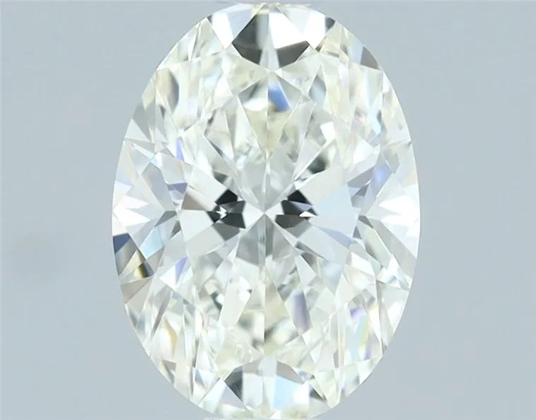 0.90ct Oval Natural Diamond (Colour I, Clarity VS1, Cut EX, IGI Certified)