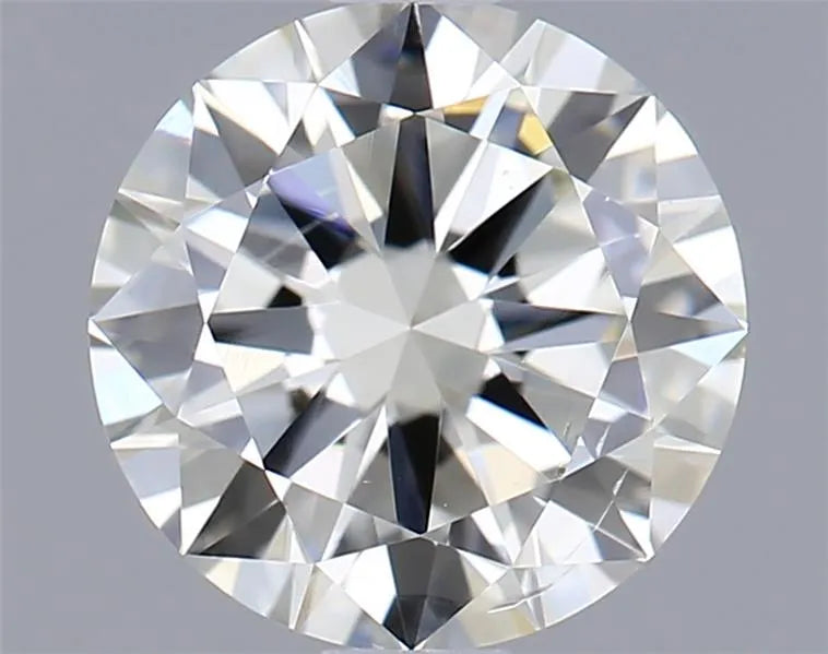 0.90ct Round Natural Diamond (Colour I, Clarity SI1, Cut VG, IGI Certified)