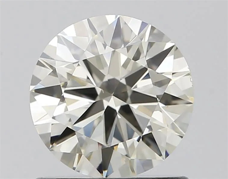 0.90ct Round Natural Diamond (Colour J, Clarity VS1, Cut VG, IGI Certified)
