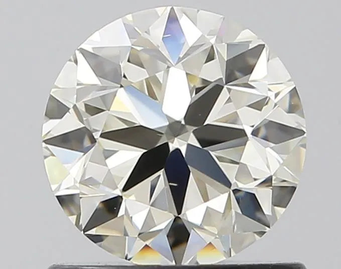 0.90ct Round Natural Diamond (Colour J, Clarity VS1, Cut VG, IGI Certified)