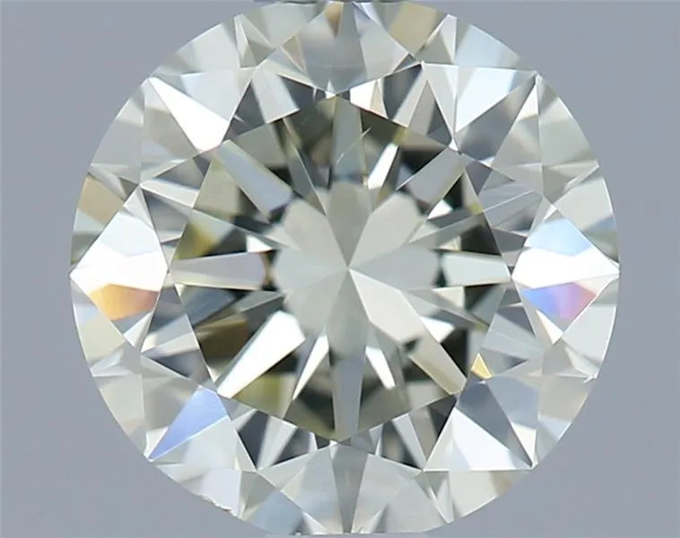 0.90ct Round Natural Diamond (Colour J, Clarity VS2, Cut EX, IGI Certified)