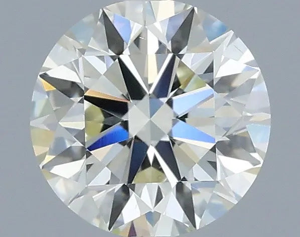 0.90ct Round Natural Diamond (Colour J, Clarity VS2, Cut EX, IGI Certified)