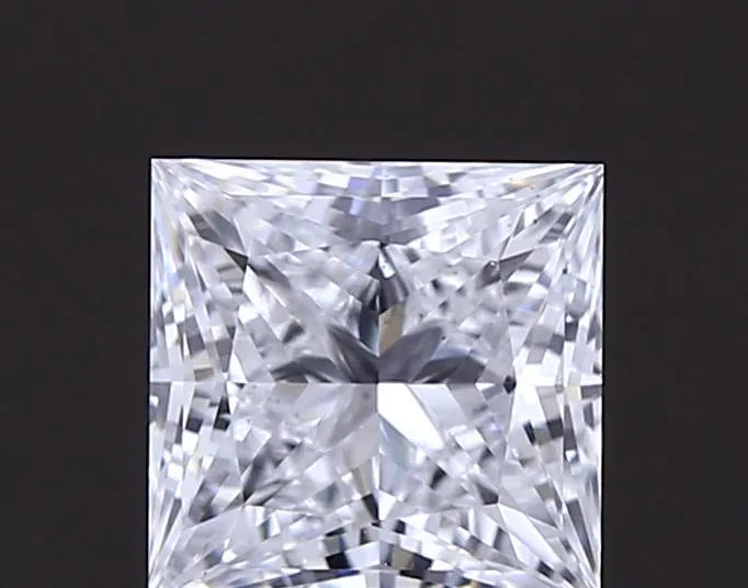 0.91ct Princess Lab Grown Diamond (Colour D, Clarity VS2, IGI Certified)