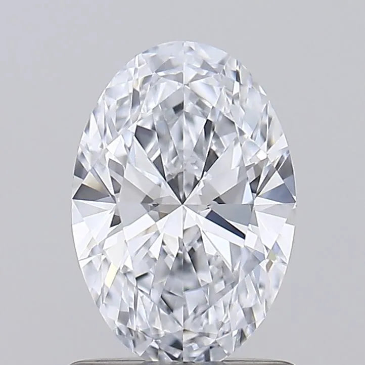 0.92ct Oval Lab Grown Diamond (Colour F, Clarity VVS1, IGI Certified)