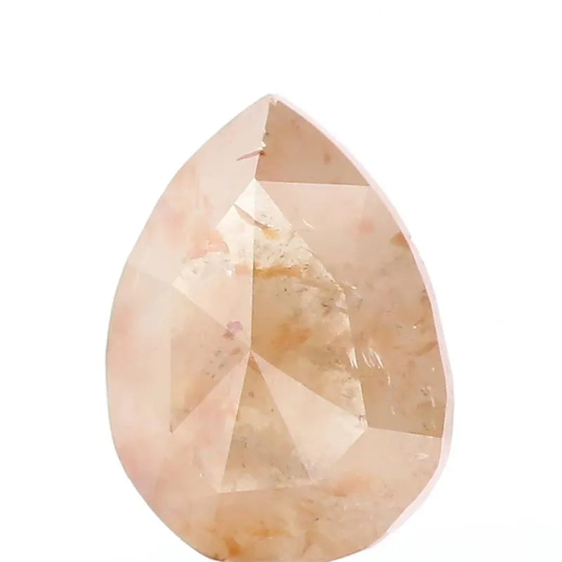 0.92ct Pear Natural Diamond (Colour Fancy Gray, Clarity I3, Cut VG, Uncertified)