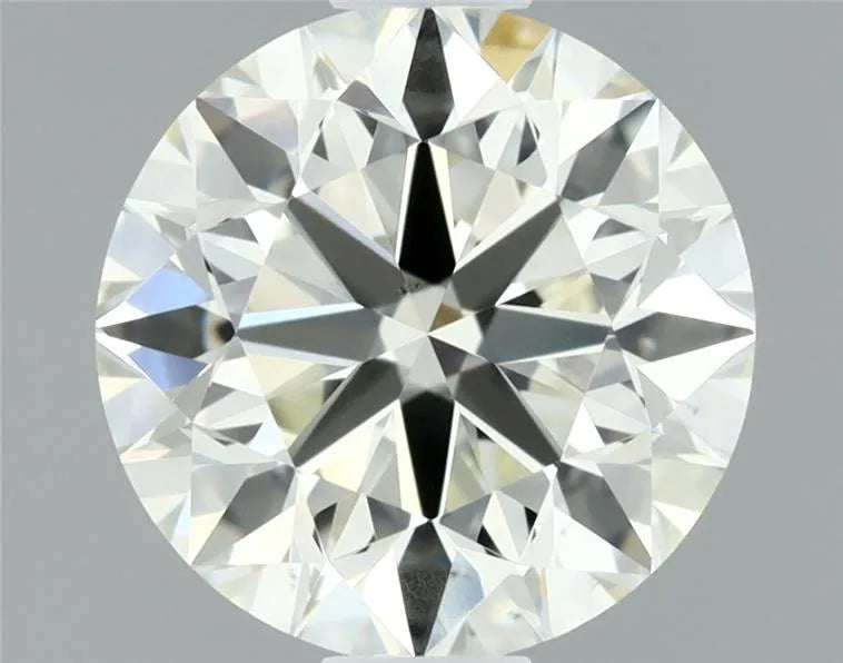 0.93ct Round Natural Diamond (Colour J, Clarity VS1, Cut EX, IGI Certified)