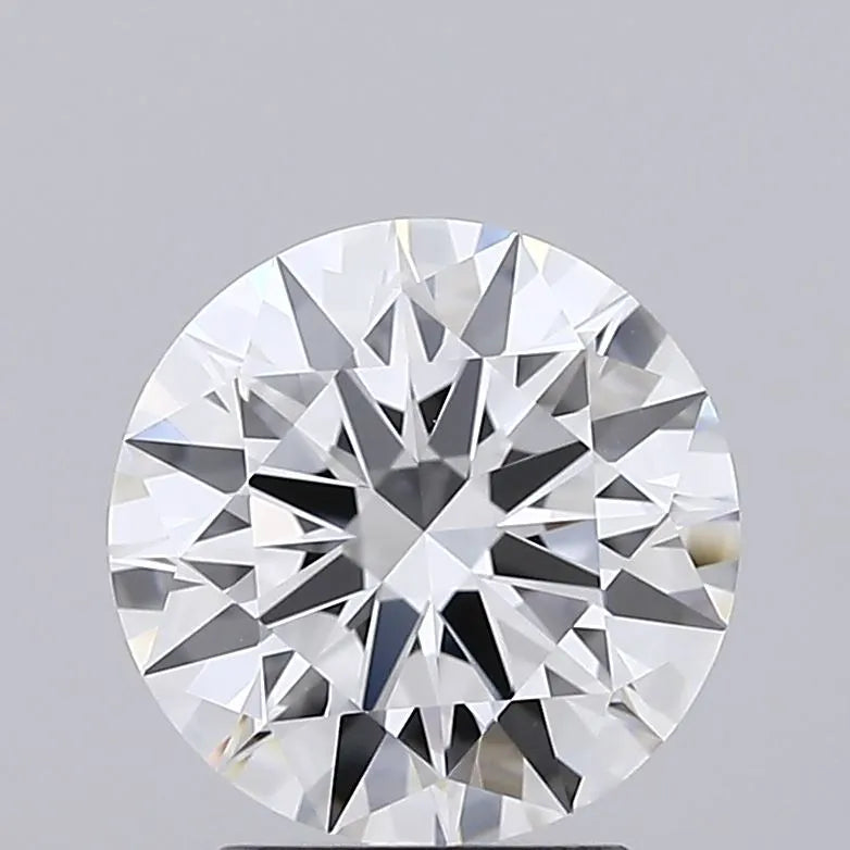 0.94ct Round Lab Grown Diamond (Colour D, Clarity IF, Cut ID, IGI Certified)