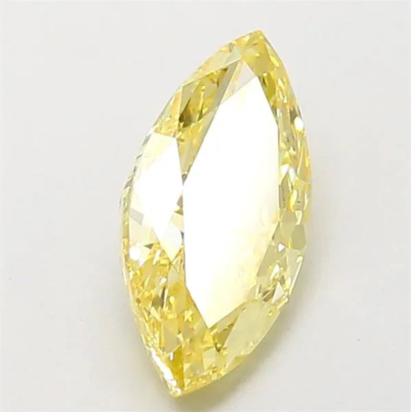 0.98ct Marquise Lab Grown Diamond (Colour Fancy Intense Yellow, Clarity VVS2, IGI Certified)