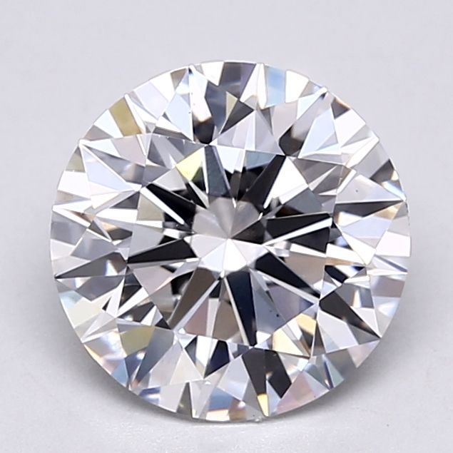 3.2 Carat E-VS1 Round Lab Diamond