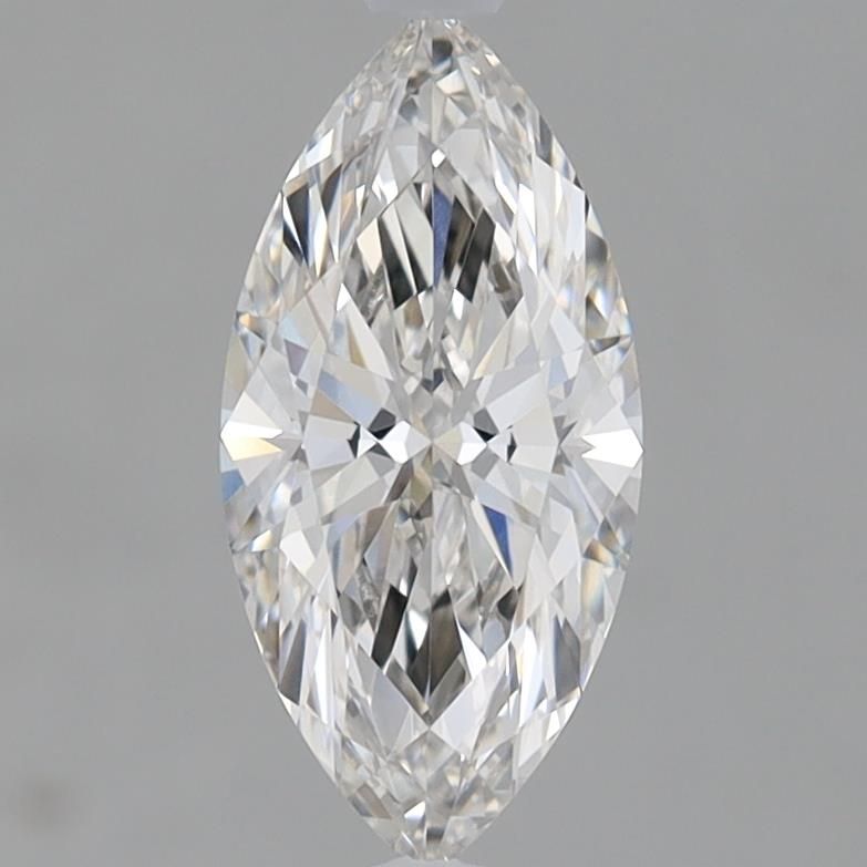 1 Carat G-VVS2 Marquise Lab Diamond