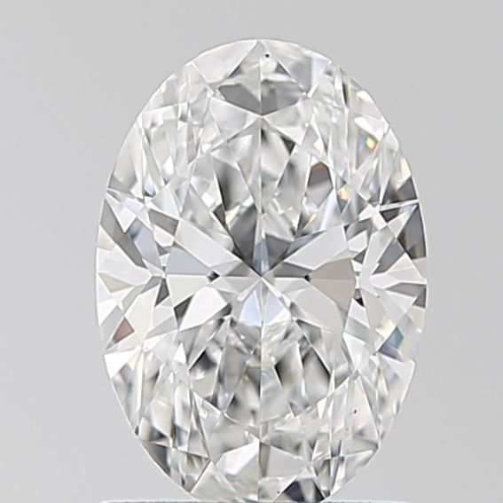 1.05 Carat D-VVS1 Oval Lab Diamond