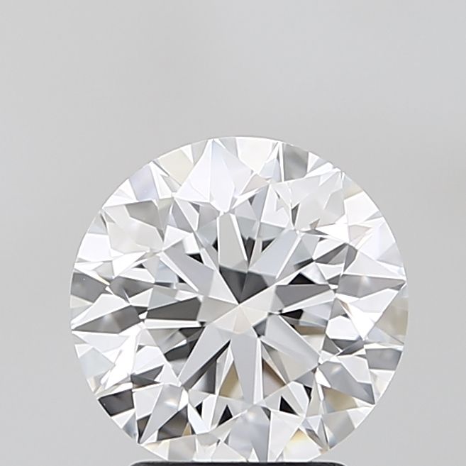 2.4 Carat E-VVS2 Round Lab Diamond