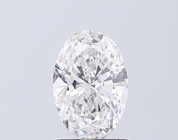 1.02 Carat D-VS1 Oval Lab Diamond