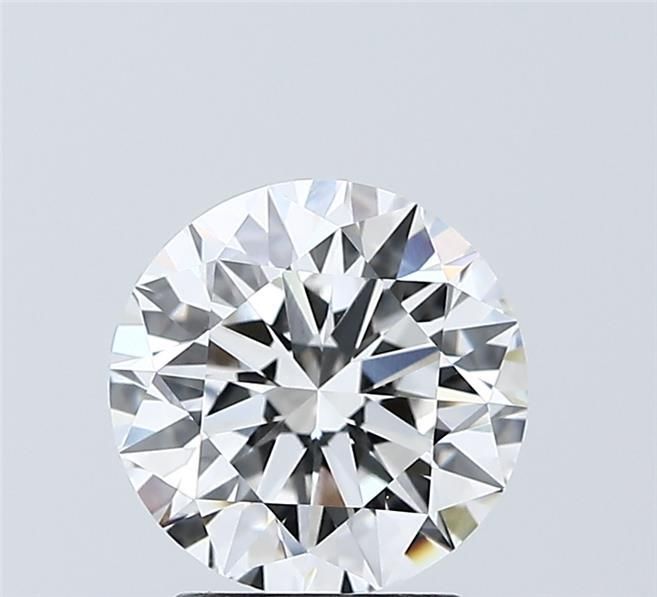 2 Carat E-VVS2 Round Lab Diamond