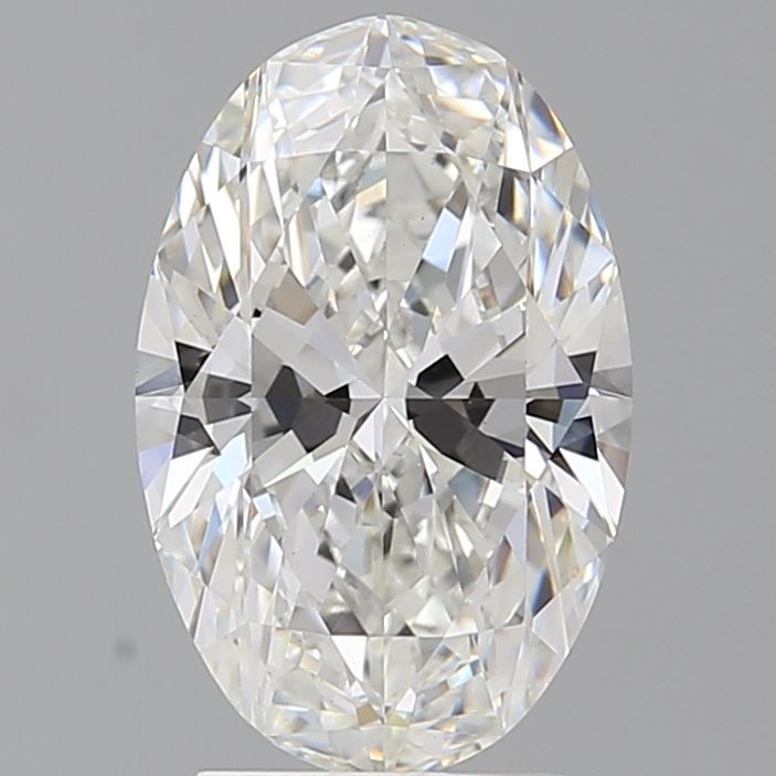 3.01 Carat F-VS1 Oval Lab Diamond