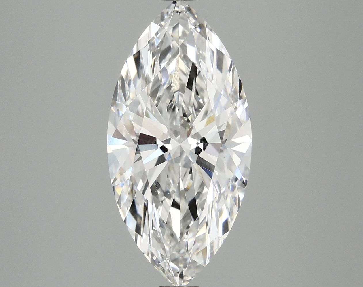3.02 Carat F-VVS2 Marquise Lab Diamond