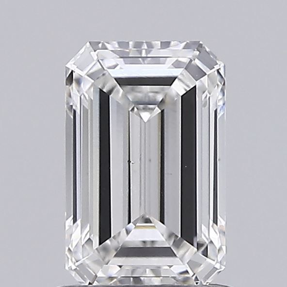 1 Carat F-VS1 Emerald Lab Diamond