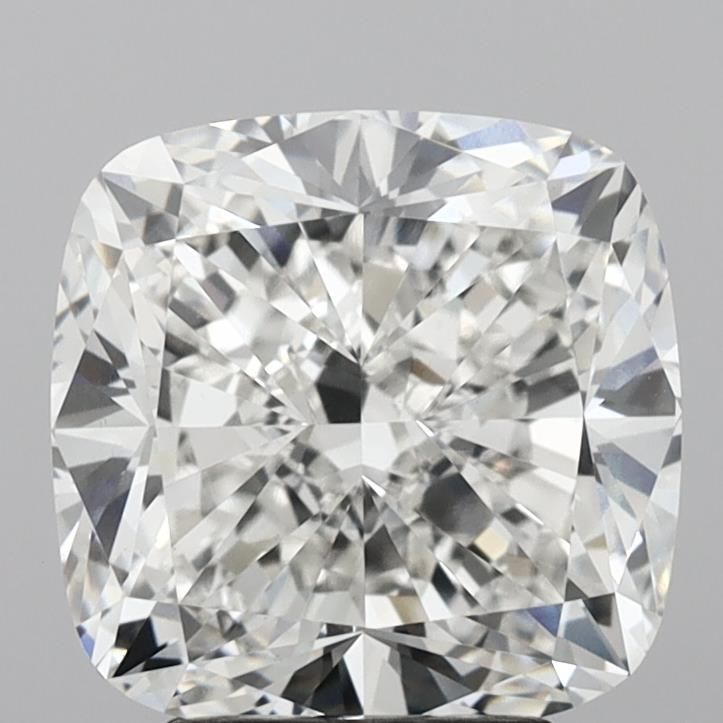 5.00 Carat G-VVS2 Cushion Lab Diamond