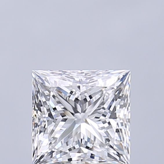 1.26 Carat D-VVS1 Princess Lab Diamond