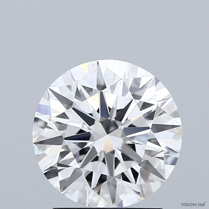 2 Carat D-VS1 Round Lab Diamond