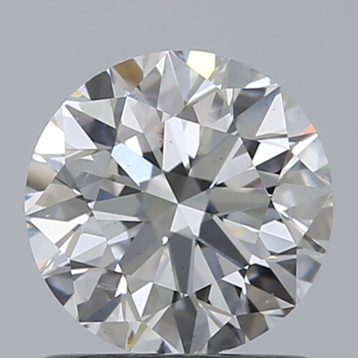 1.01 Carat G-SI1 Round Cut Diamond