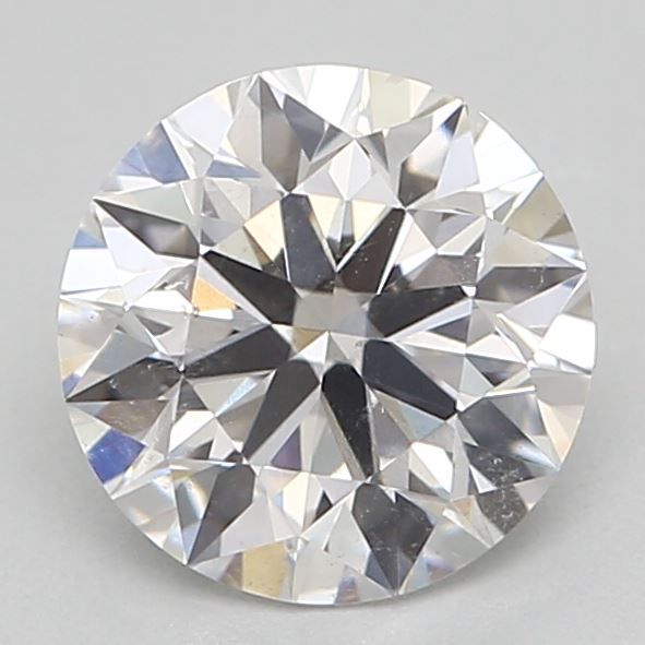 0.72 Carat E-SI2 Round Cut Diamond