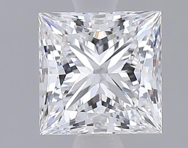 1.5 Carat D-VVS2 Princess Lab Diamond