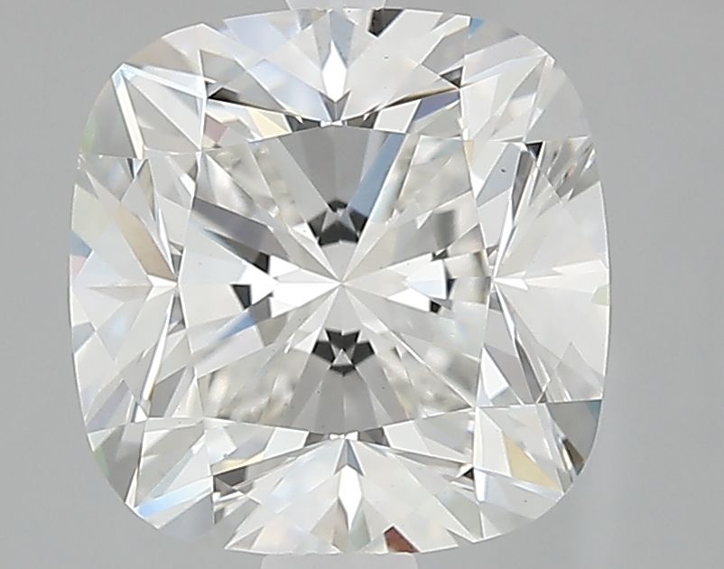 3.00 Carat G-VS1 Cushion Lab Diamond