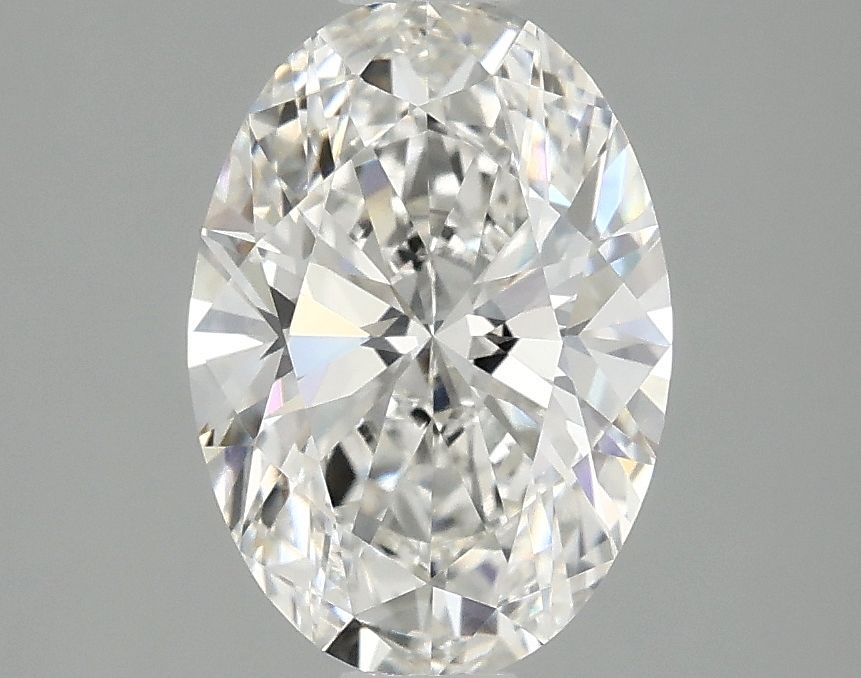 1.97 Carat F-VVS2 Oval Lab Diamond