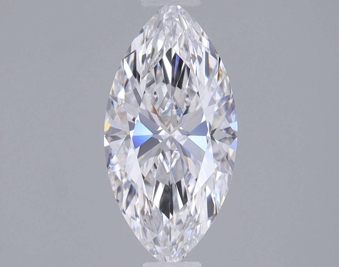 1.02 Carat D-IF Marquise Lab Diamond