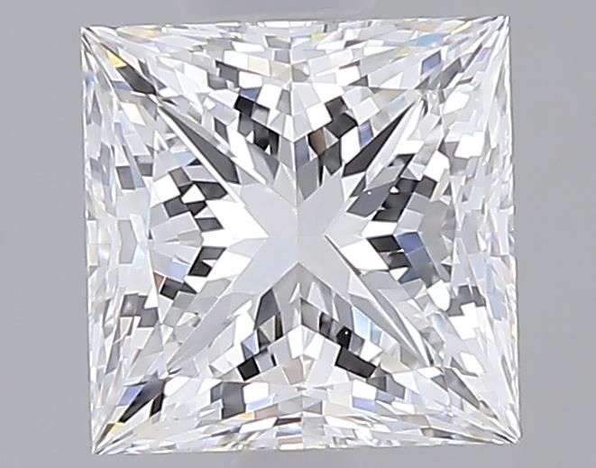 2.05 Carat D-VVS2 Princess Lab Diamond