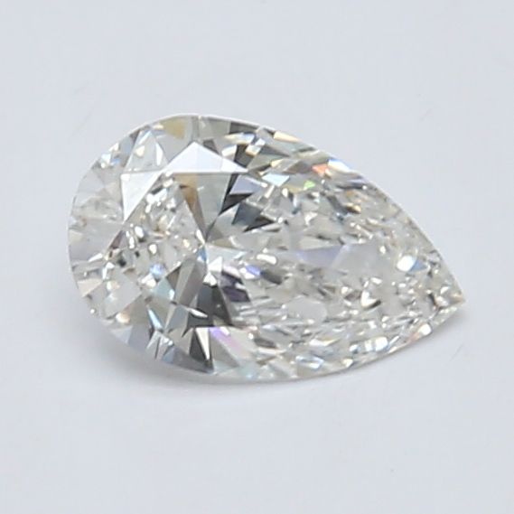 0.56 Carat F-VVS1 Pear Lab Diamond