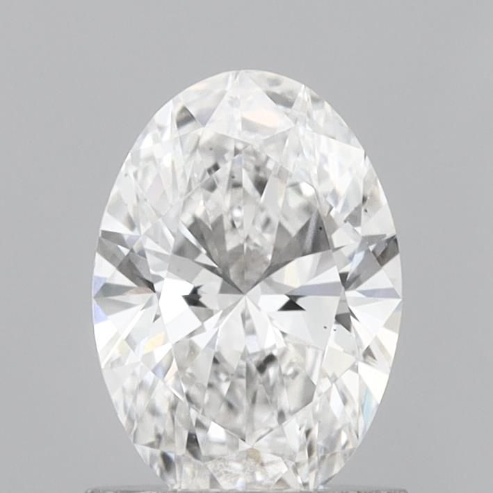 1.02 Carat E-VS2 Oval Lab Diamond