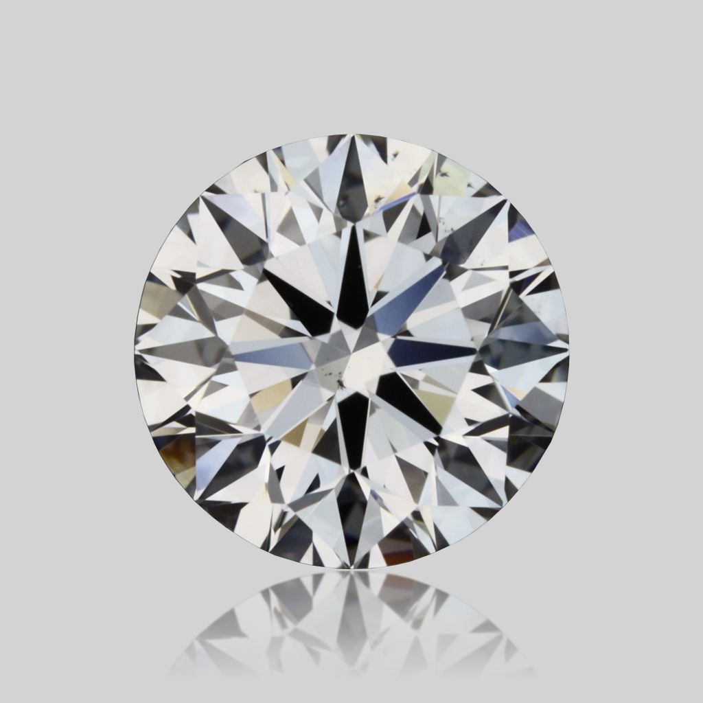 0.72 Carat F-VS2 Round Cut Diamond