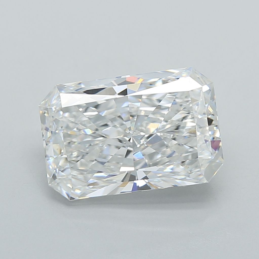 3.03 Carat D-VS1 Radiant Lab Diamond