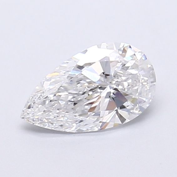 0.56 Carat D-VVS2 Pear Lab Diamond