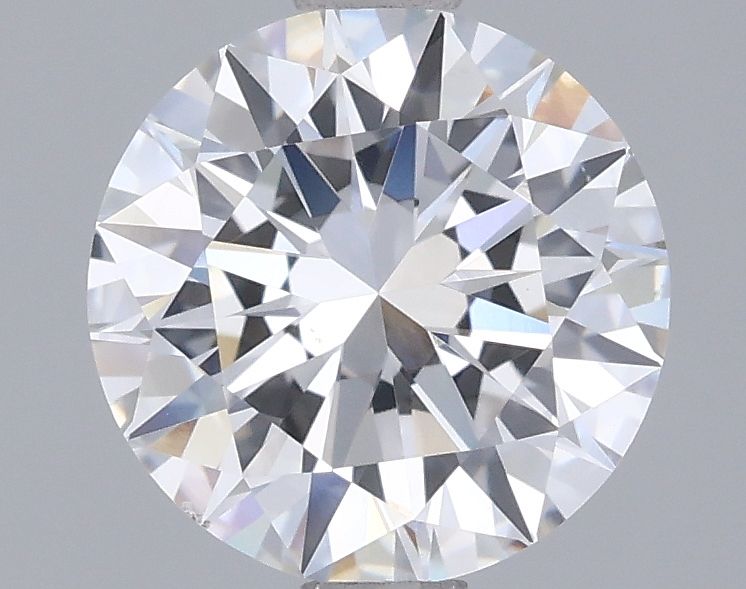 1.5 Carat D-VS2 Round Lab Diamond