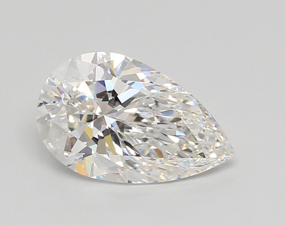 2.06 Carat F-VVS2 Pear Lab Diamond