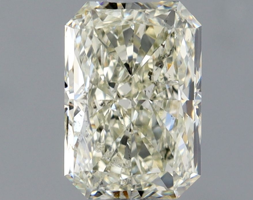 1.02 Carat L-SI2 Radiant Cut Diamond