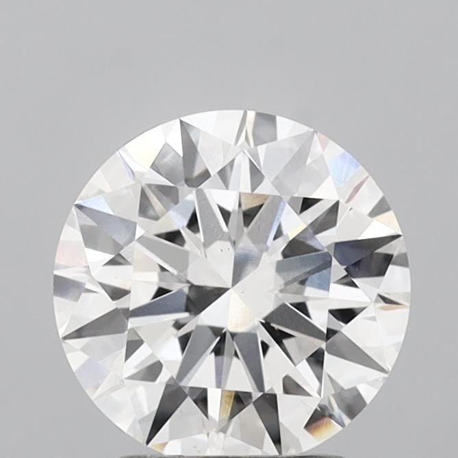 2.05 Carat E-VS1 Round Lab Diamond