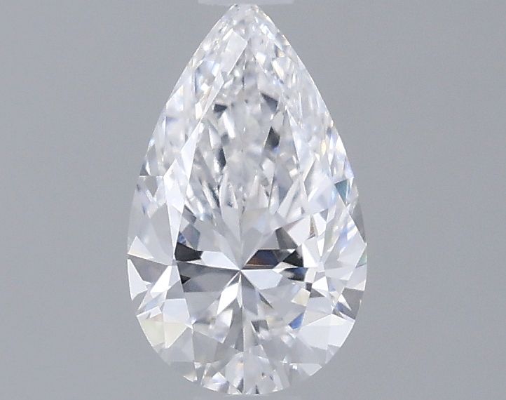 1.00 Carat E-VS2 Pear Lab Diamond